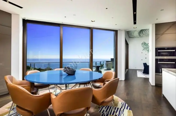 Site İçi Sıfır Triplex 5+1 267 M2 Teraslı Deniz Manz Villa — fotoğraf 5