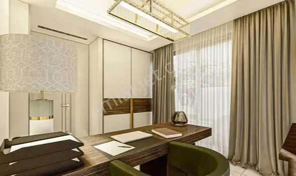 Site İçi Sıfır Triplex 5+1 267 M2 Teraslı Deniz Manz Villa — fotoğraf 8