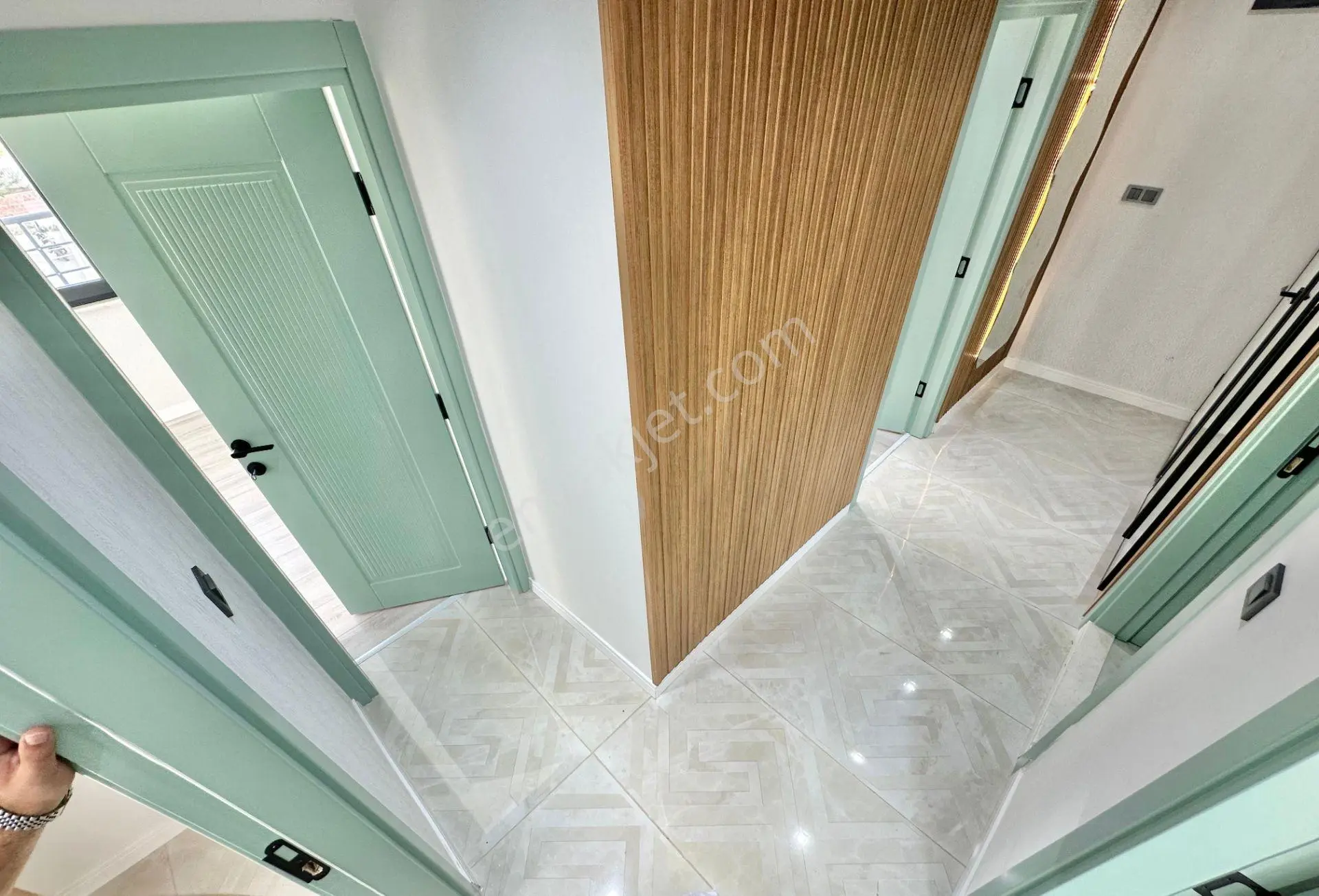 ꧁ay Emlaktan꧂akçay Merkezde Arakat Ön Cephe Denize Sadece 100 Mt Satılık 2+1 İçi Komple Yapılı Daire — fotoğraf 34