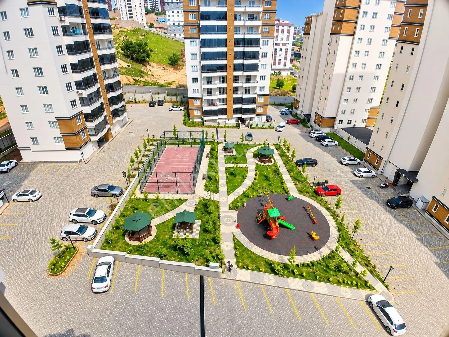 Yamaçtepe Aksay Batı Yakası Sitesinde Geniş Ve Ferah 4+1 Daire! — fotoğraf 4