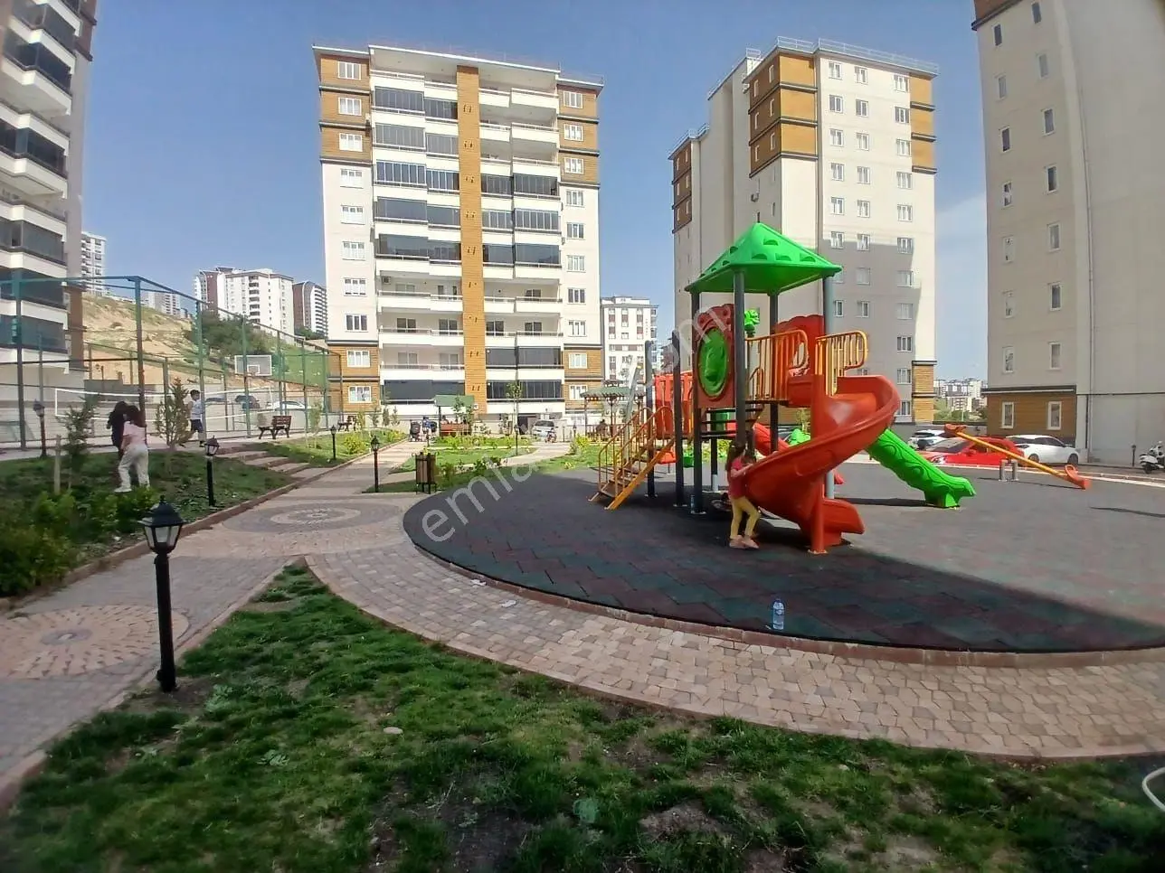 Yamaçtepe Aksay Batı Yakası Sitesinde Geniş Ve Ferah 4+1 Daire! — fotoğraf 17