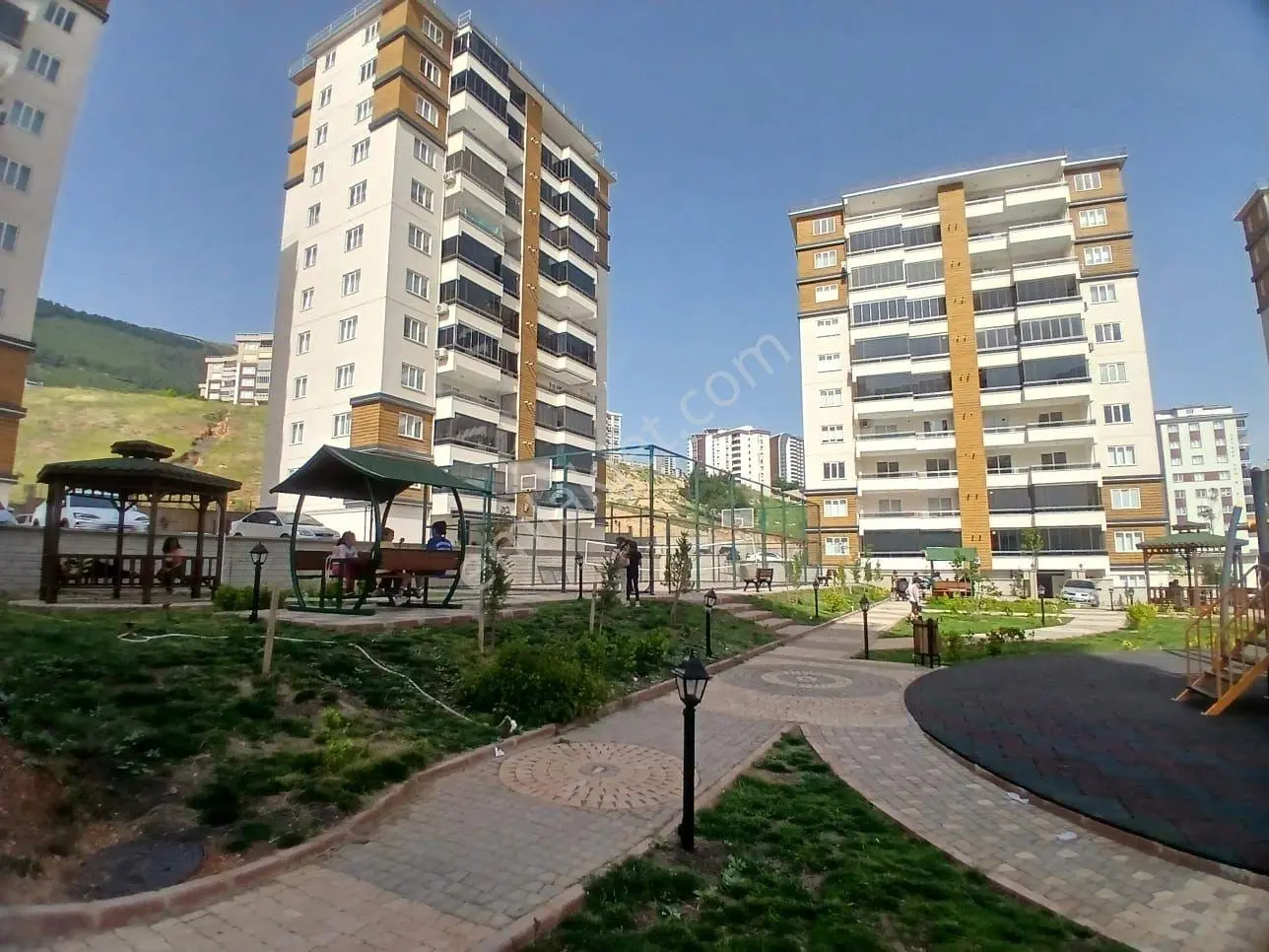 Yamaçtepe Aksay Batı Yakası Sitesinde Geniş Ve Ferah 4+1 Daire! — fotoğraf 18