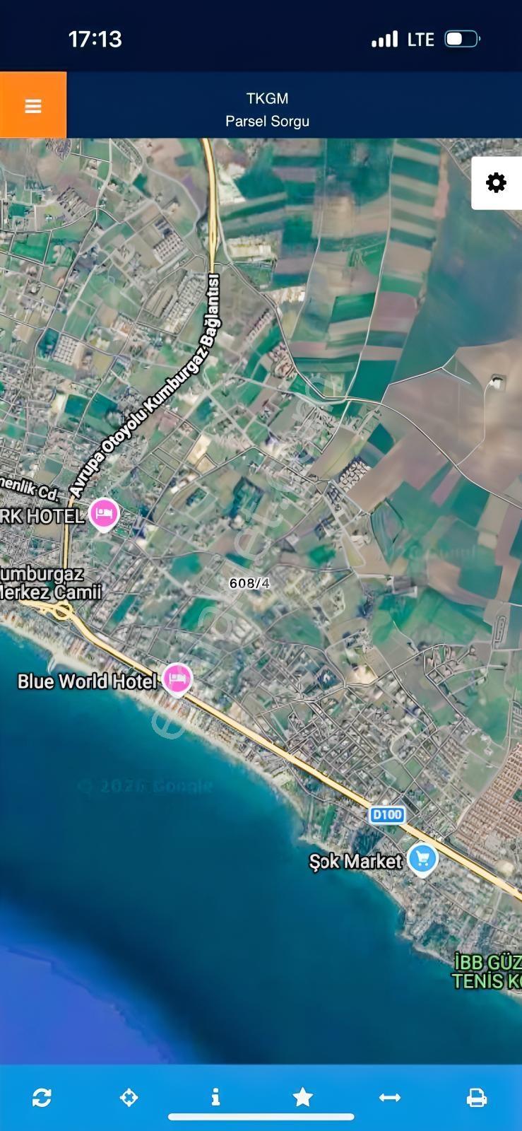 Yeni Mah 748 M2 608/4 Parsel Villa İmarlı Satılık Arsa