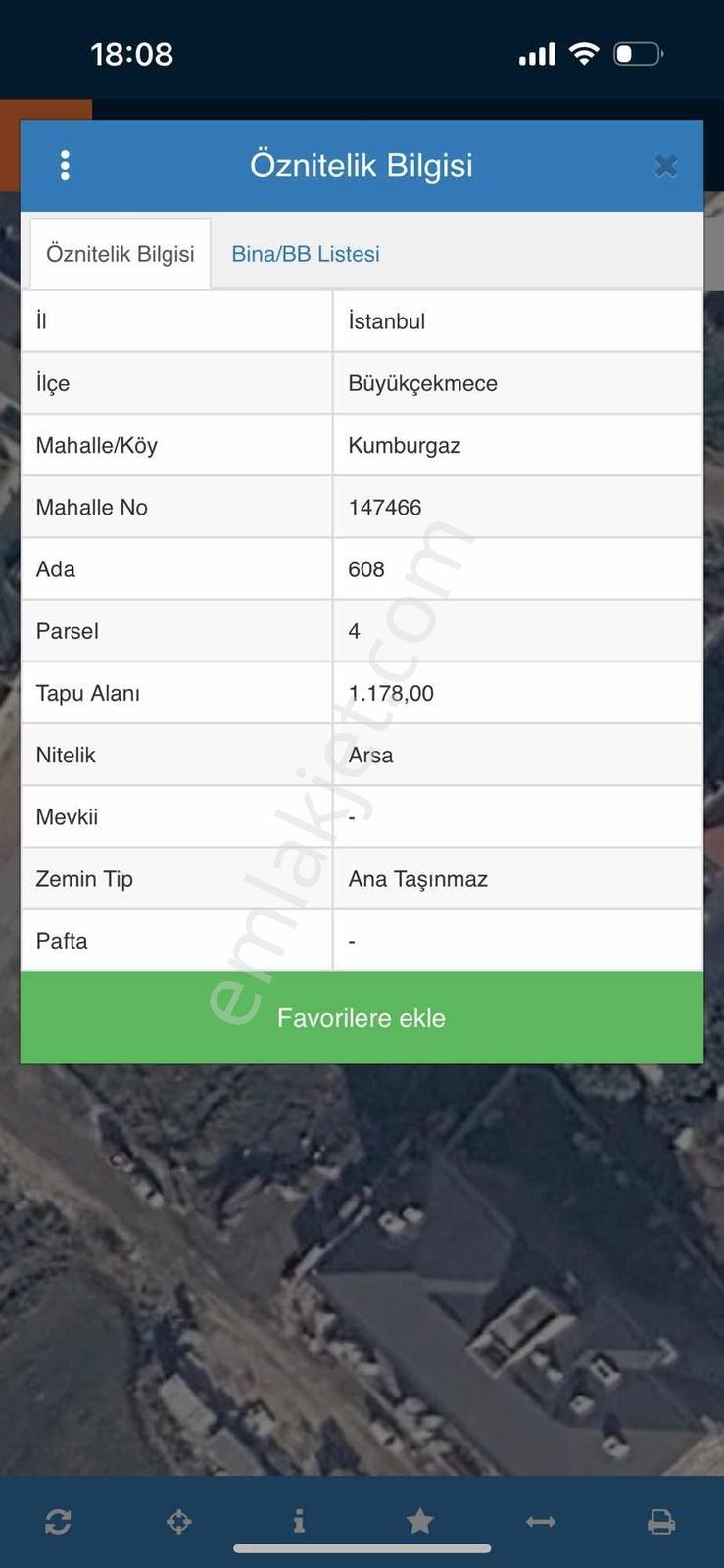 Yeni Mah 748 M2 608/4 Parsel Villa İmarlı Satılık Arsa — fotoğraf 2