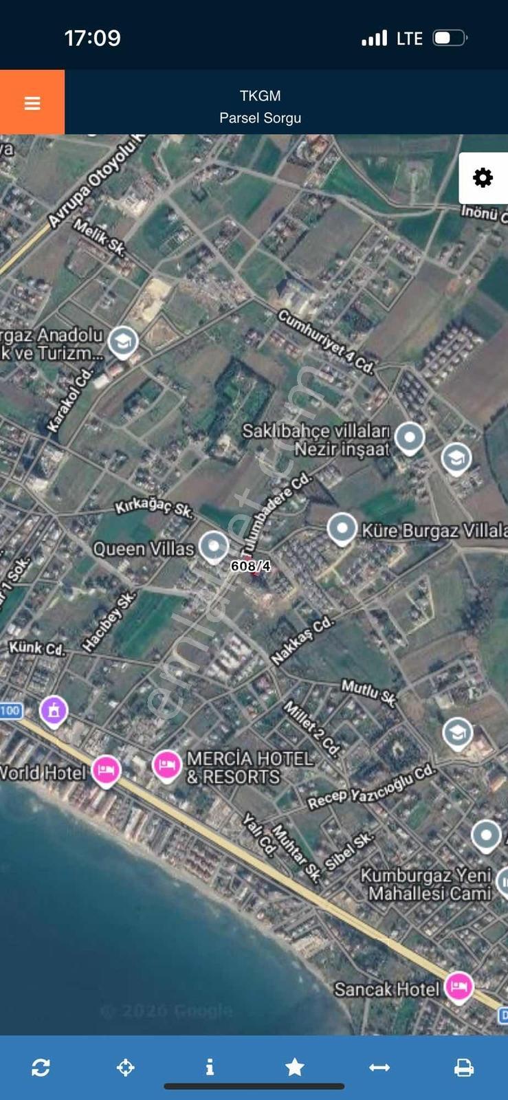 Yeni Mah 748 M2 608/4 Parsel Villa İmarlı Satılık Arsa — fotoğraf 4