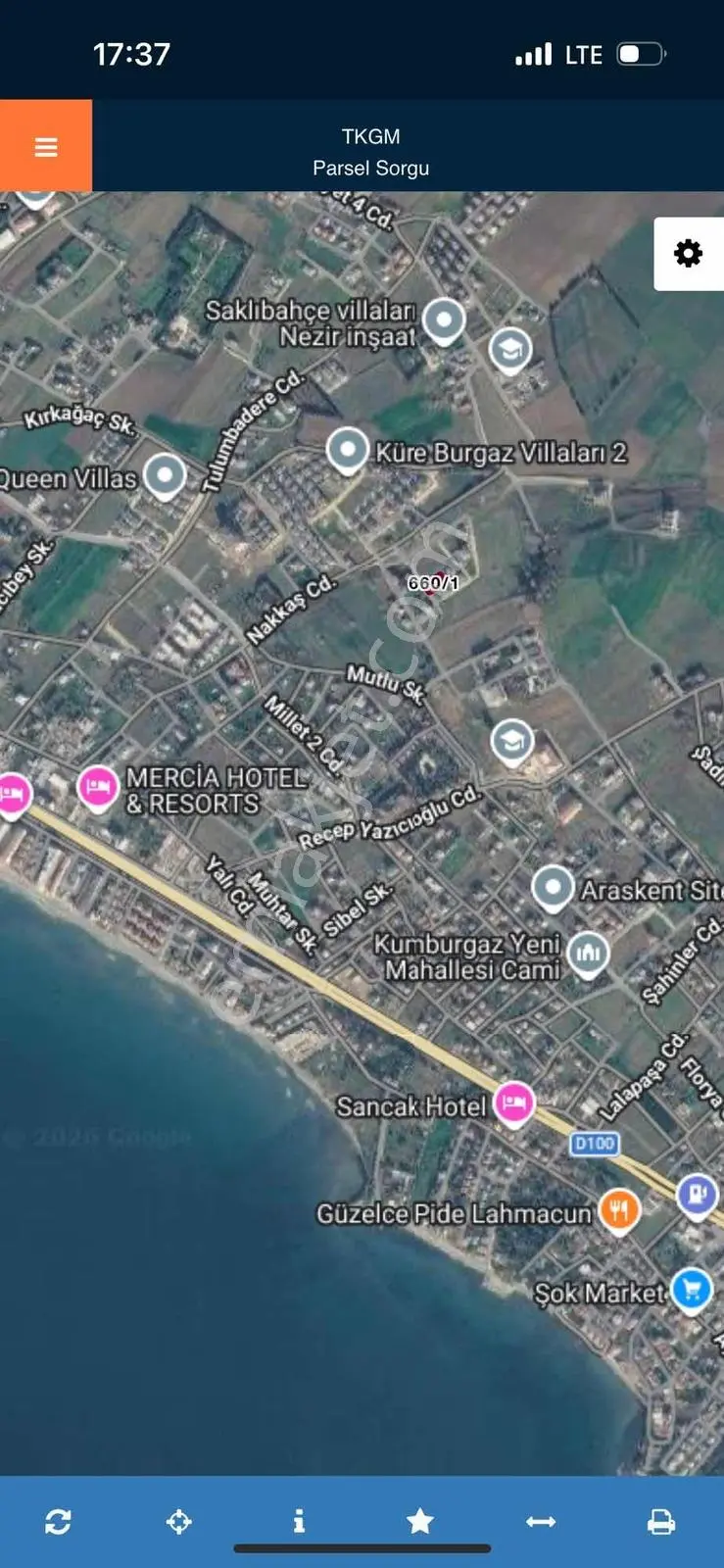 Yeni Mah 748 M2 660/1 Parsel Villa İmarlı Satılık Arsa