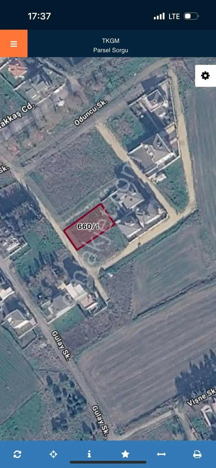 Yeni Mah 748 M2 660/1 Parsel Villa İmarlı Satılık Arsa — fotoğraf 2