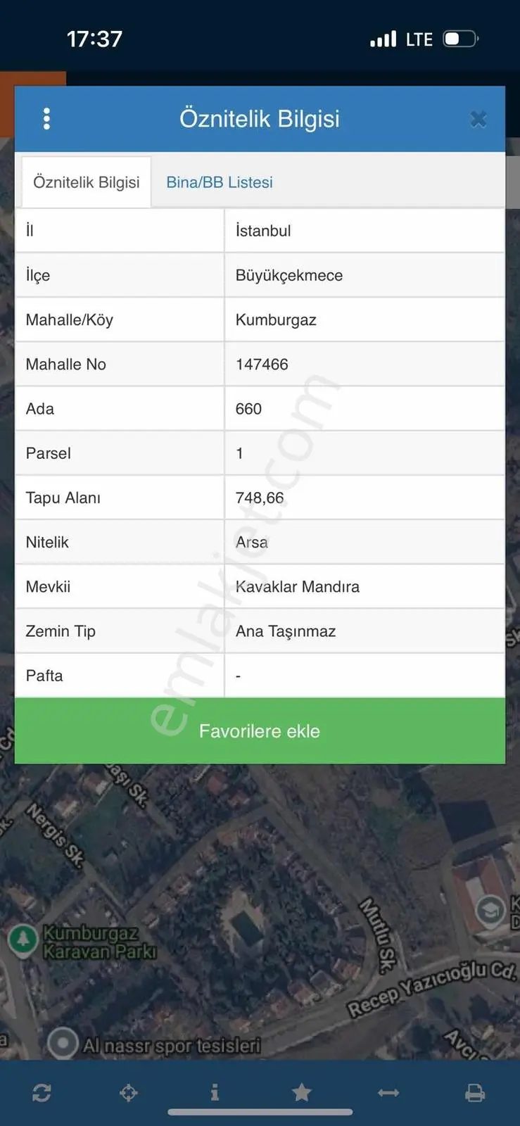 Yeni Mah 748 M2 660/1 Parsel Villa İmarlı Satılık Arsa — fotoğraf 3