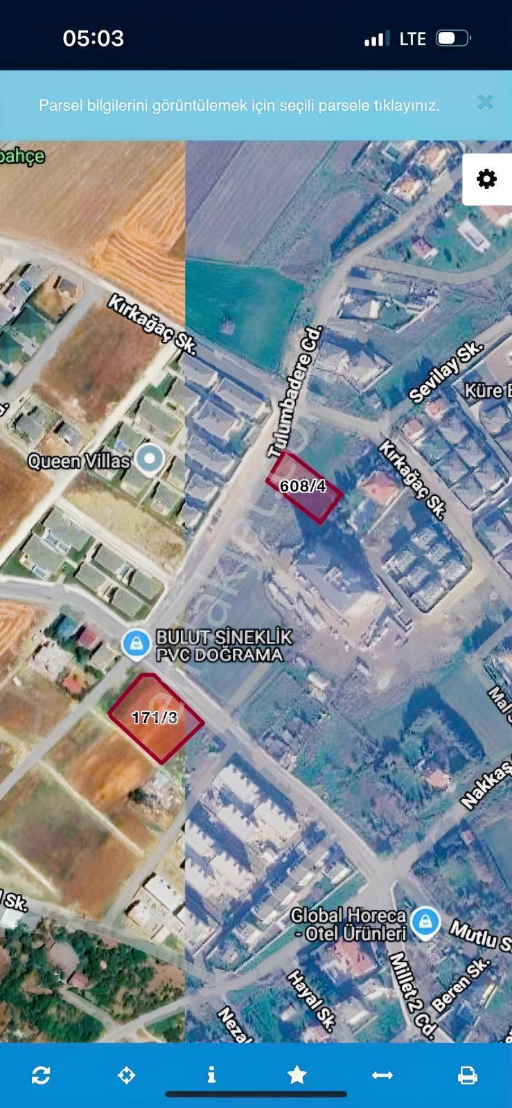 Yeni Mah 2121 M2 Villa İmarlı Satılık Arsa