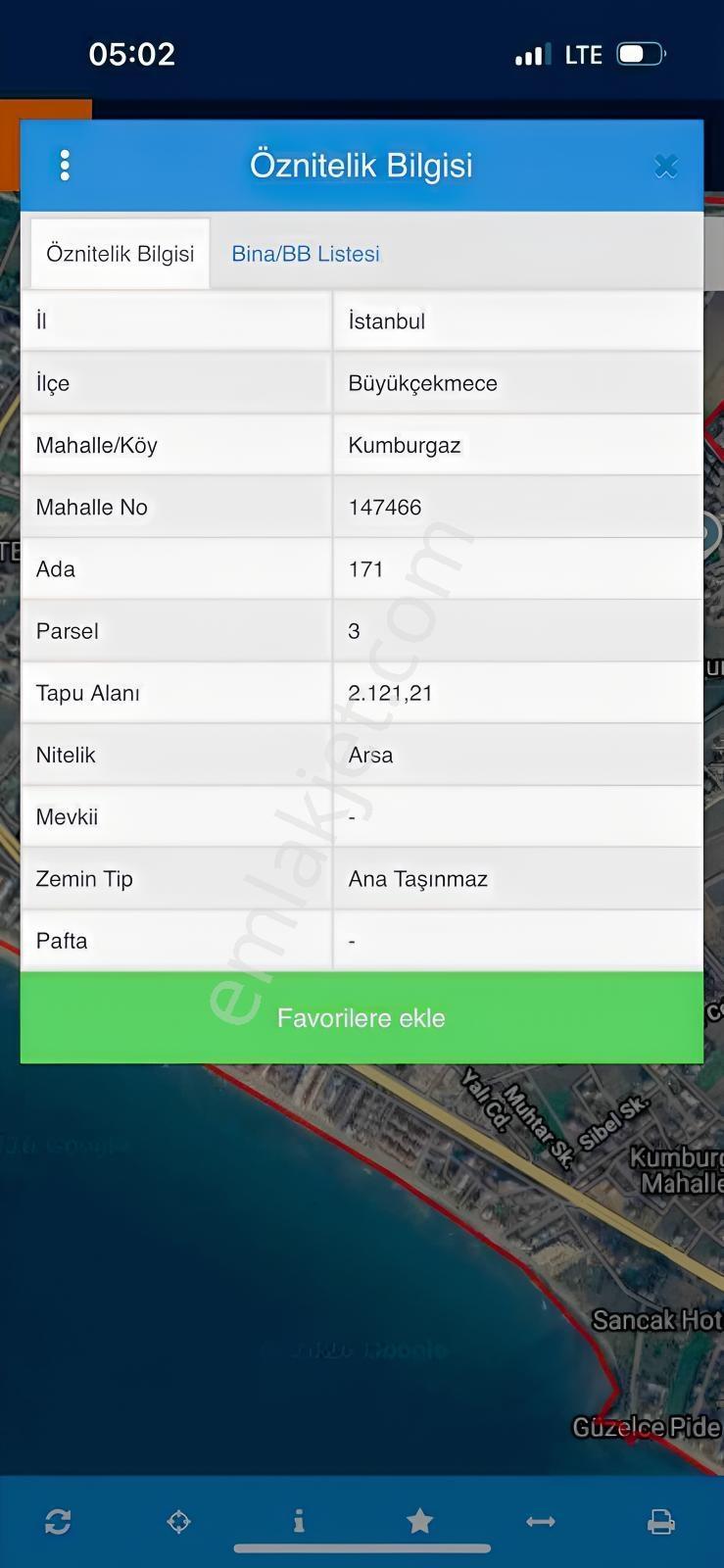 Yeni Mah 2121 M2 Villa İmarlı Satılık Arsa — fotoğraf 2