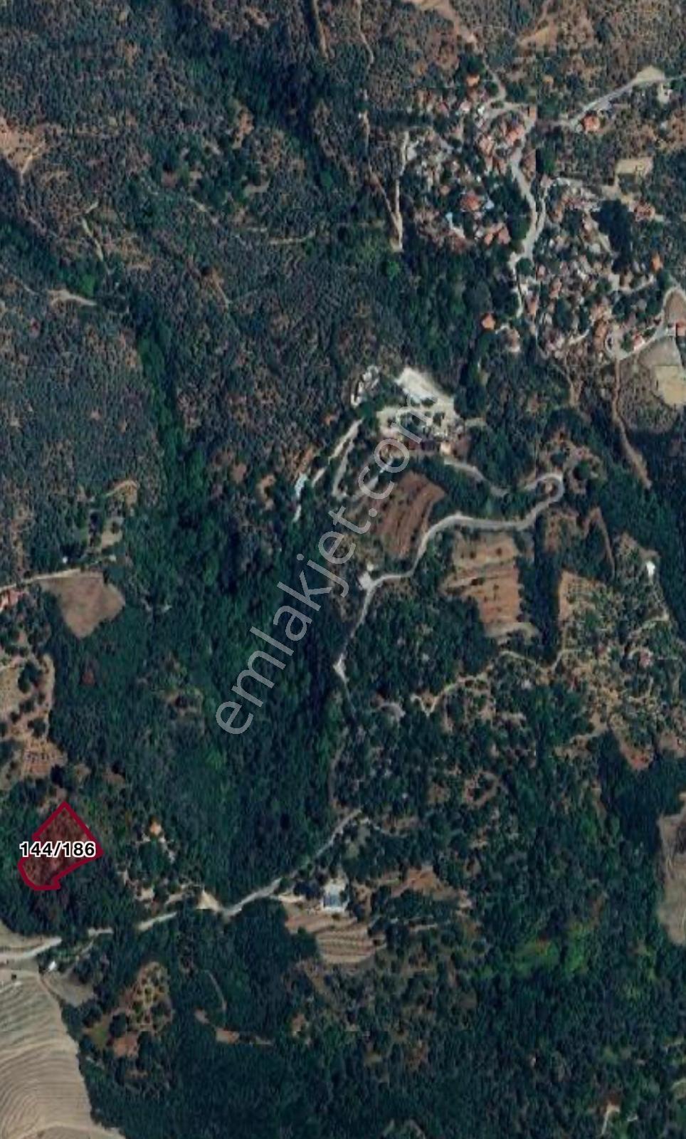 Tire Kaplanda Kesintisiz Şehir Manzaralı 4.892 M² Satılık Arazi — fotoğraf 5