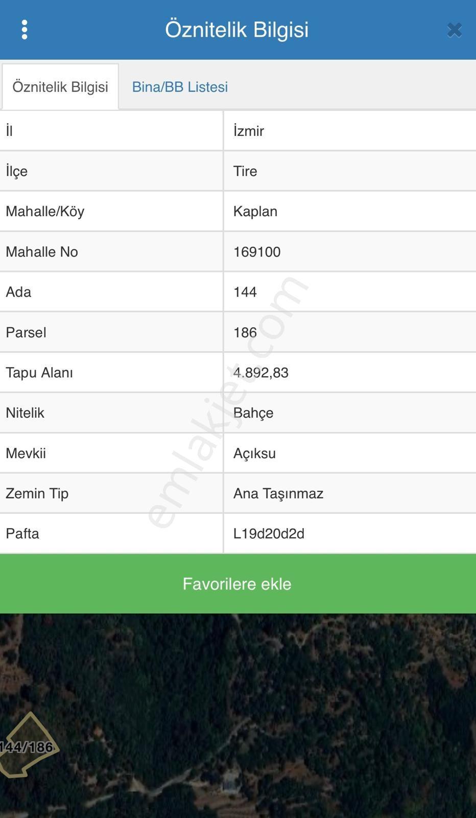 Tire Kaplanda Kesintisiz Şehir Manzaralı 4.892 M² Satılık Arazi — fotoğraf 6