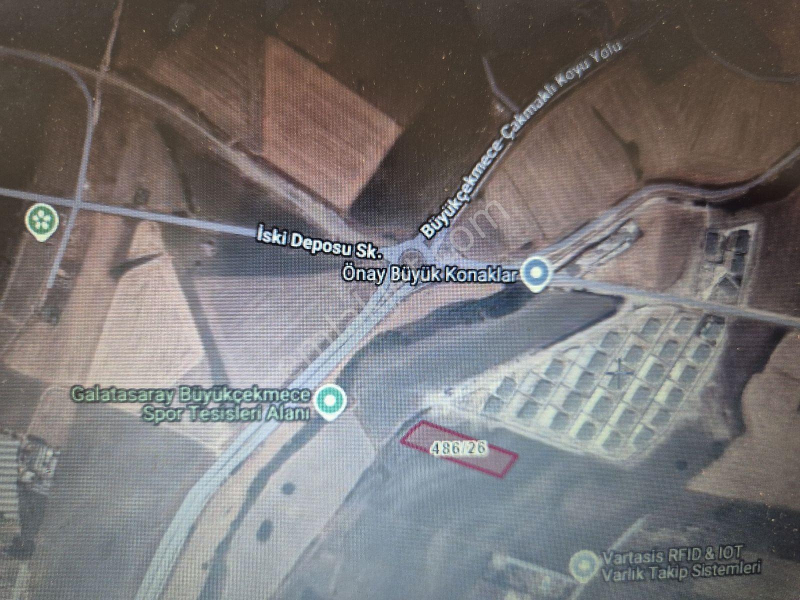 Buyukcekmece 19Mayis Mah Villa İmarli 5000M2 Arsa