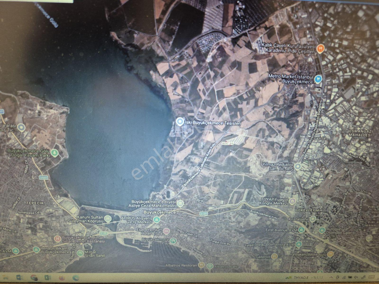 Buyukcekmece 19mayis Mah Villa İmarli 5000m2 Arsa — fotoğraf 2