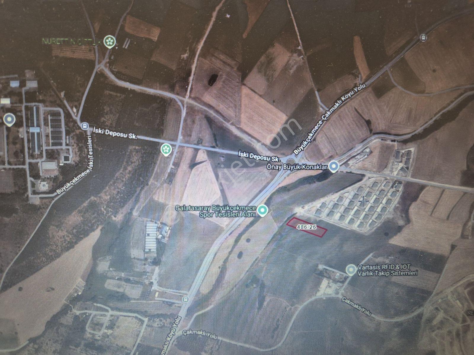 Buyukcekmece 19mayis Mah Villa İmarli 5000m2 Arsa — fotoğraf 3
