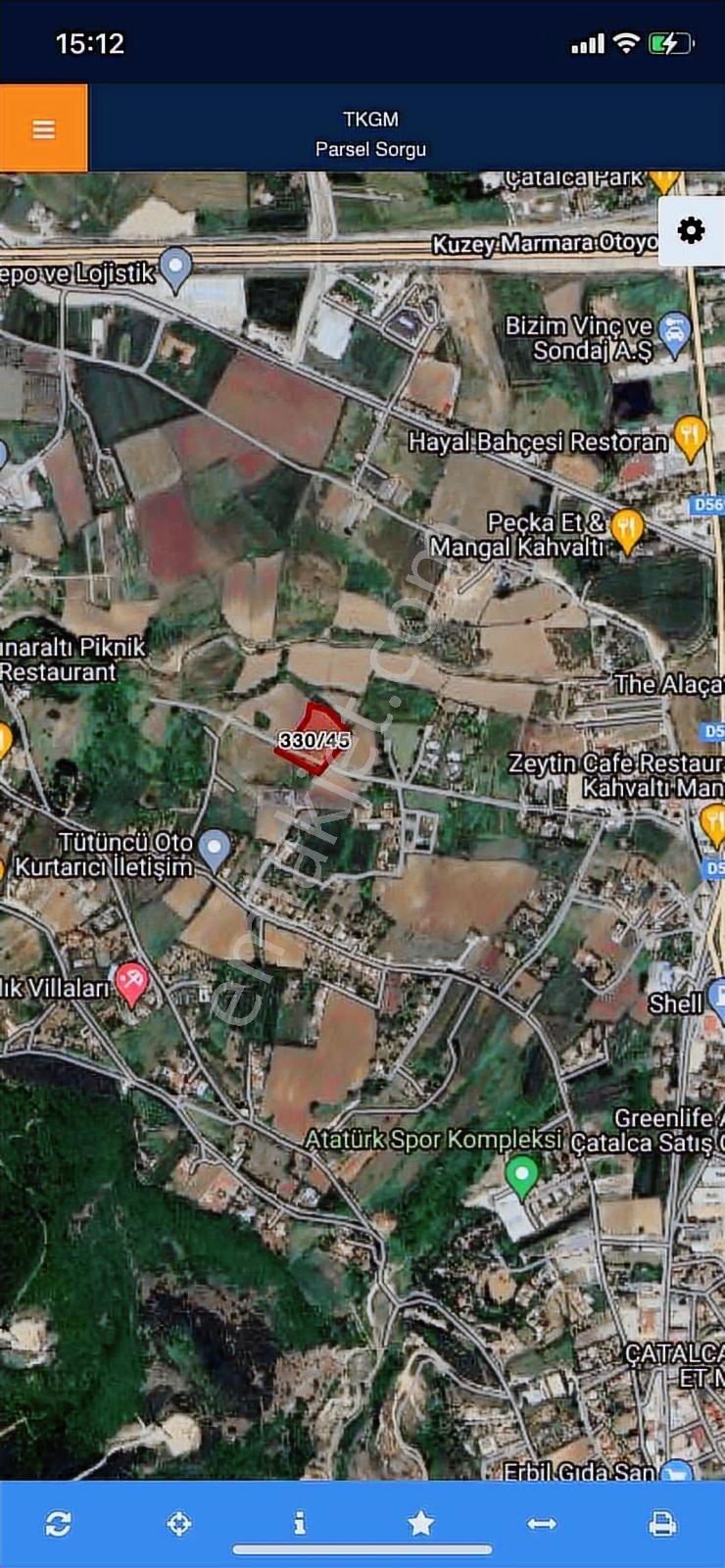 Kaleiçi Mah Merkezi Konumda 10.322.67 M2 Satılık Arsa — fotoğraf 12