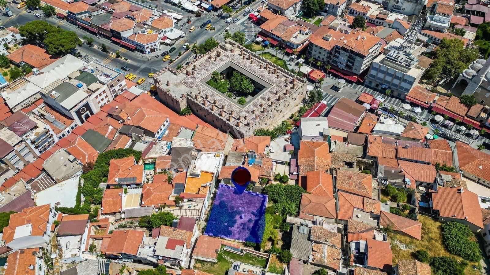Kuşadası Oteller Bölgesi İmarlı Arsa — fotoğraf 3