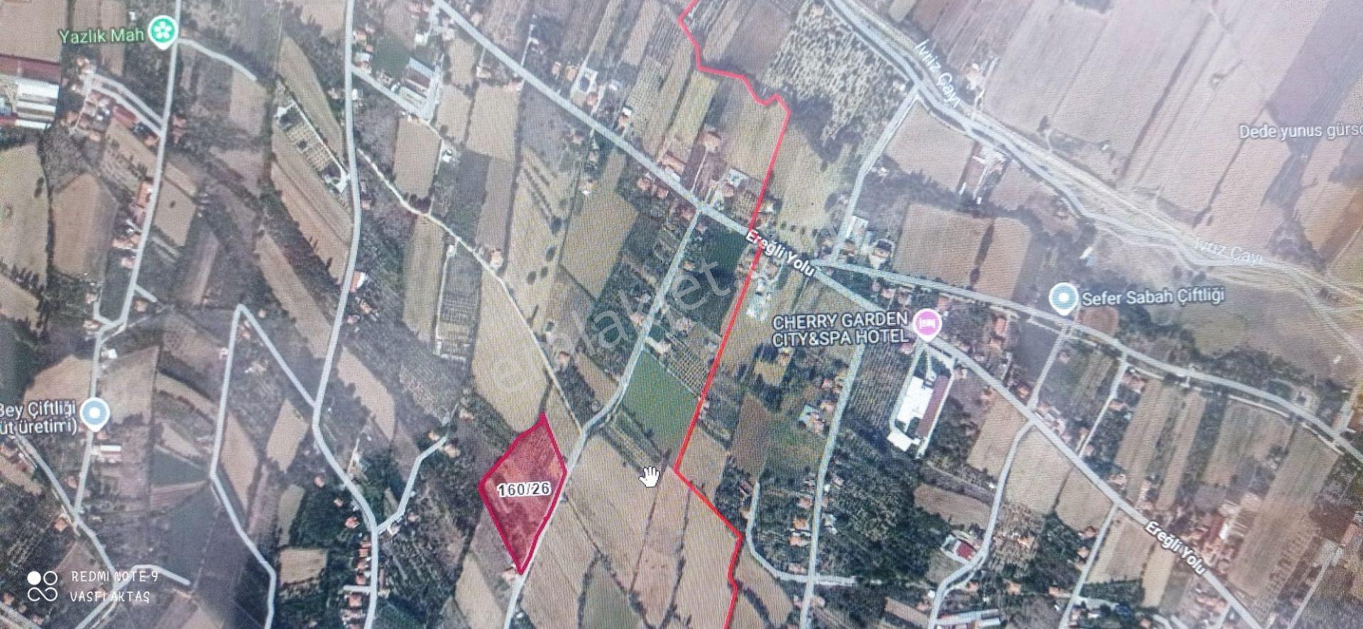 Ereğli Yazlık Mahallesi'nde Satılık 3221 M² Bahçe — fotoğraf 7