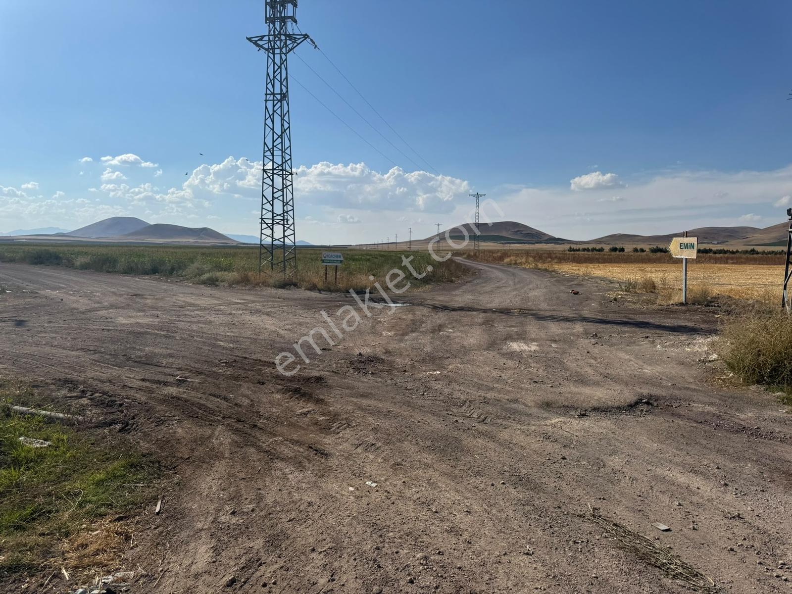Konya Eregli Zengen 100 Dönüm Tektapu Verimli Satılık Tarla — fotoğraf 11