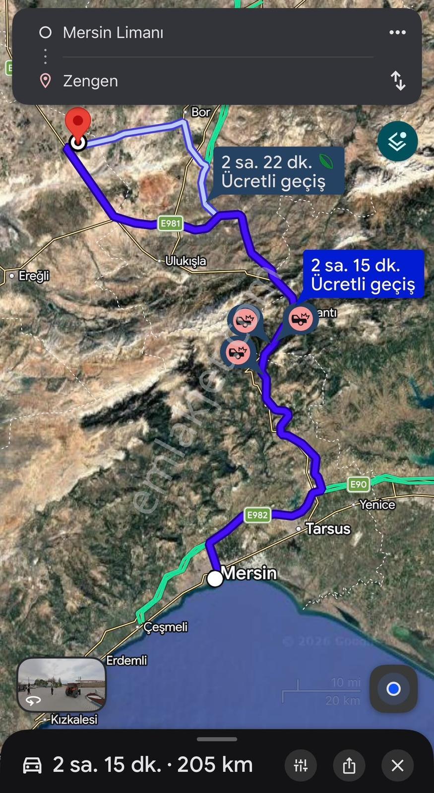 Konya Eregli Zengen 100 Dönüm Tektapu Verimli Satılık Tarla — fotoğraf 15