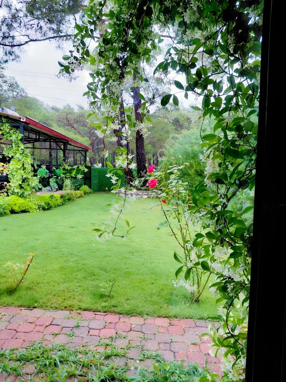 Marmaris Değirmenyanında Harika Konumda 400 M2 İçinde 4+1 Ev — fotoğraf 25