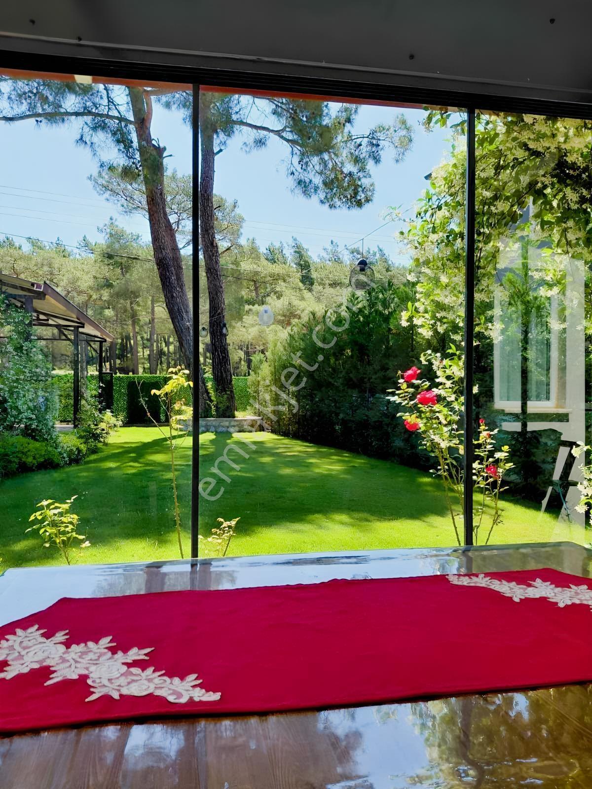 Marmaris Değirmenyanında Harika Konumda 400 M2 İçinde 4+1 Ev — fotoğraf 26