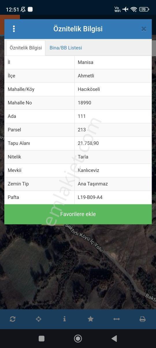 Nova'dan Ahmetli Hacıköseli'de 21.5 Dönüm Tarla — fotoğraf 2