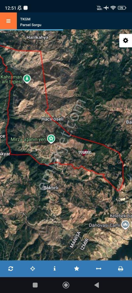 Nova'dan Ahmetli Hacıköseli'de 21.5 Dönüm Tarla — fotoğraf 3
