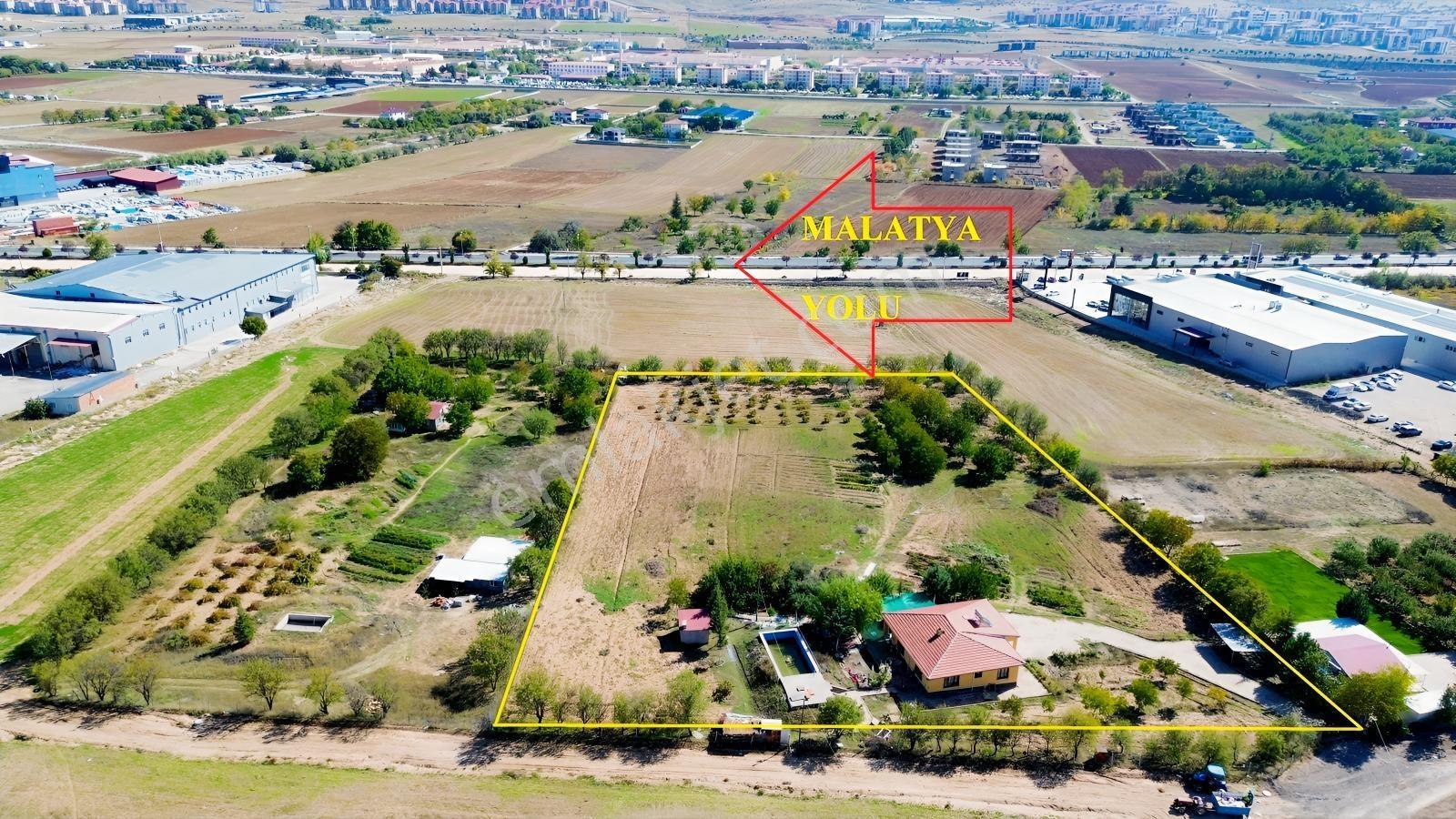 Adil Emlak'tan Malatya Yolunda Ticari 8 Kat İmarlı Arsa — fotoğraf 3