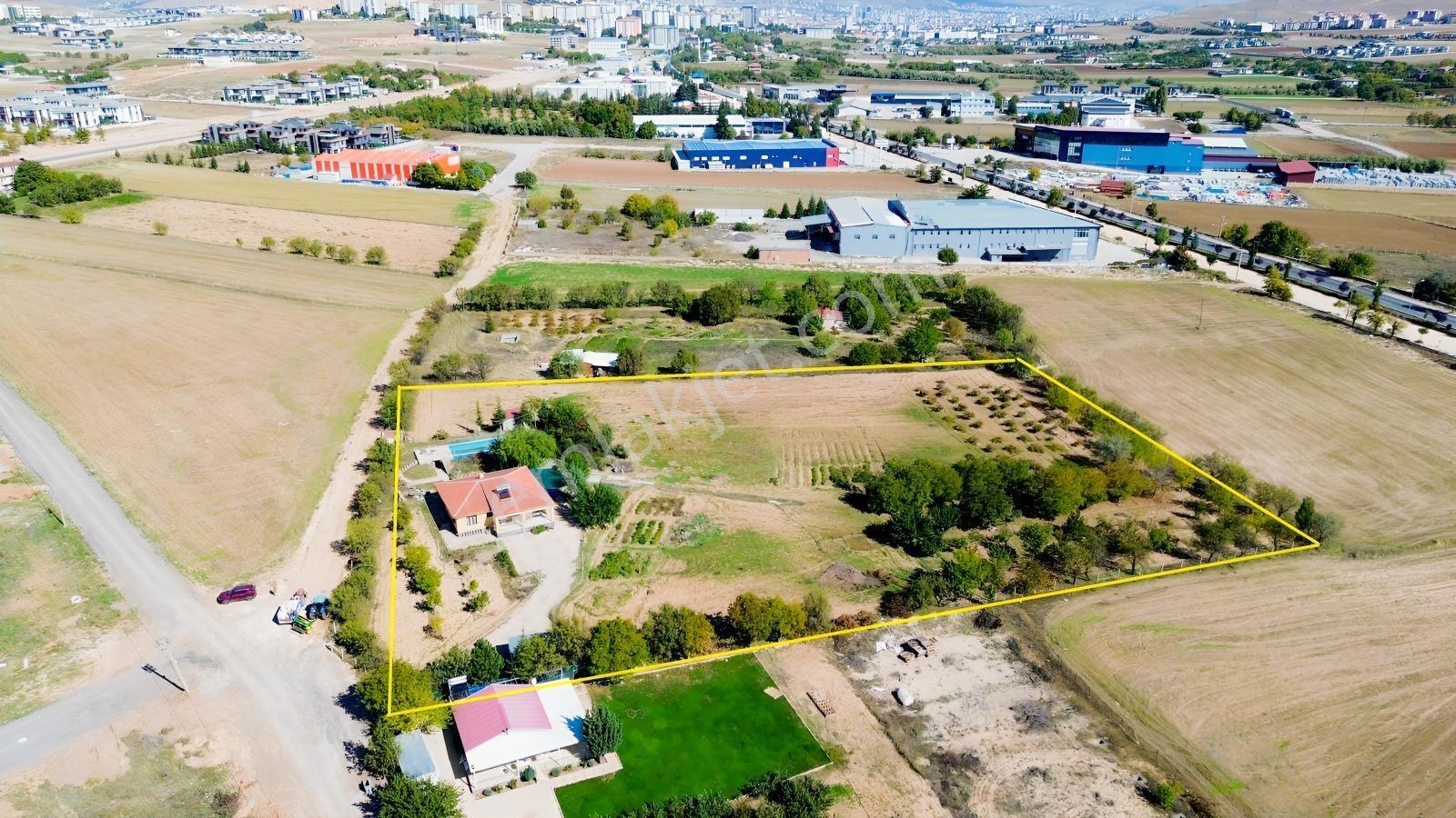 Adil Emlak'tan Malatya Yolunda Ticari 8 Kat İmarlı Arsa — fotoğraf 5