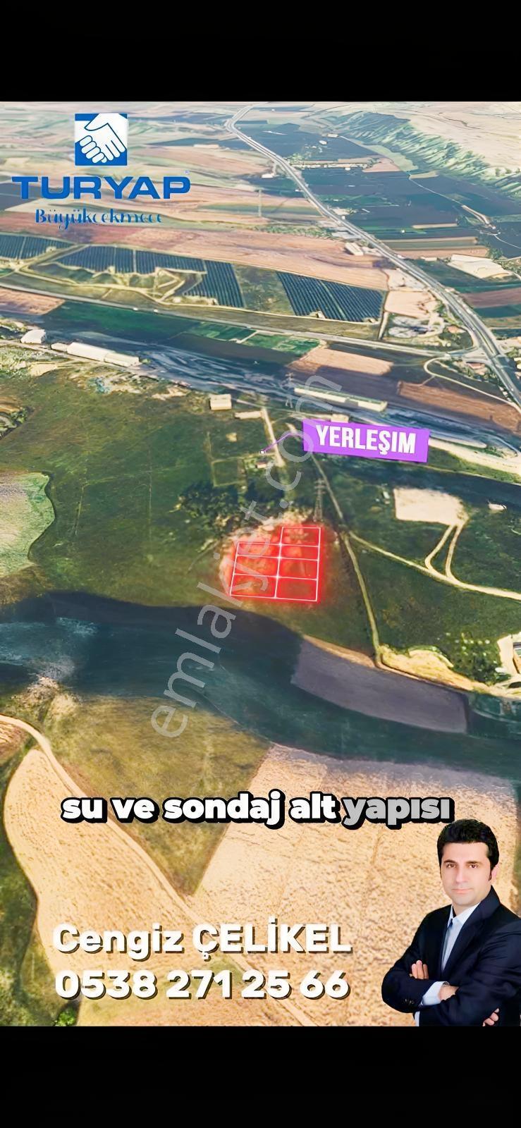 Ugurçayırı Mah Araç Ev Takaslı 4.136 M2 Villa İmarlı Arsa — fotoğraf 2