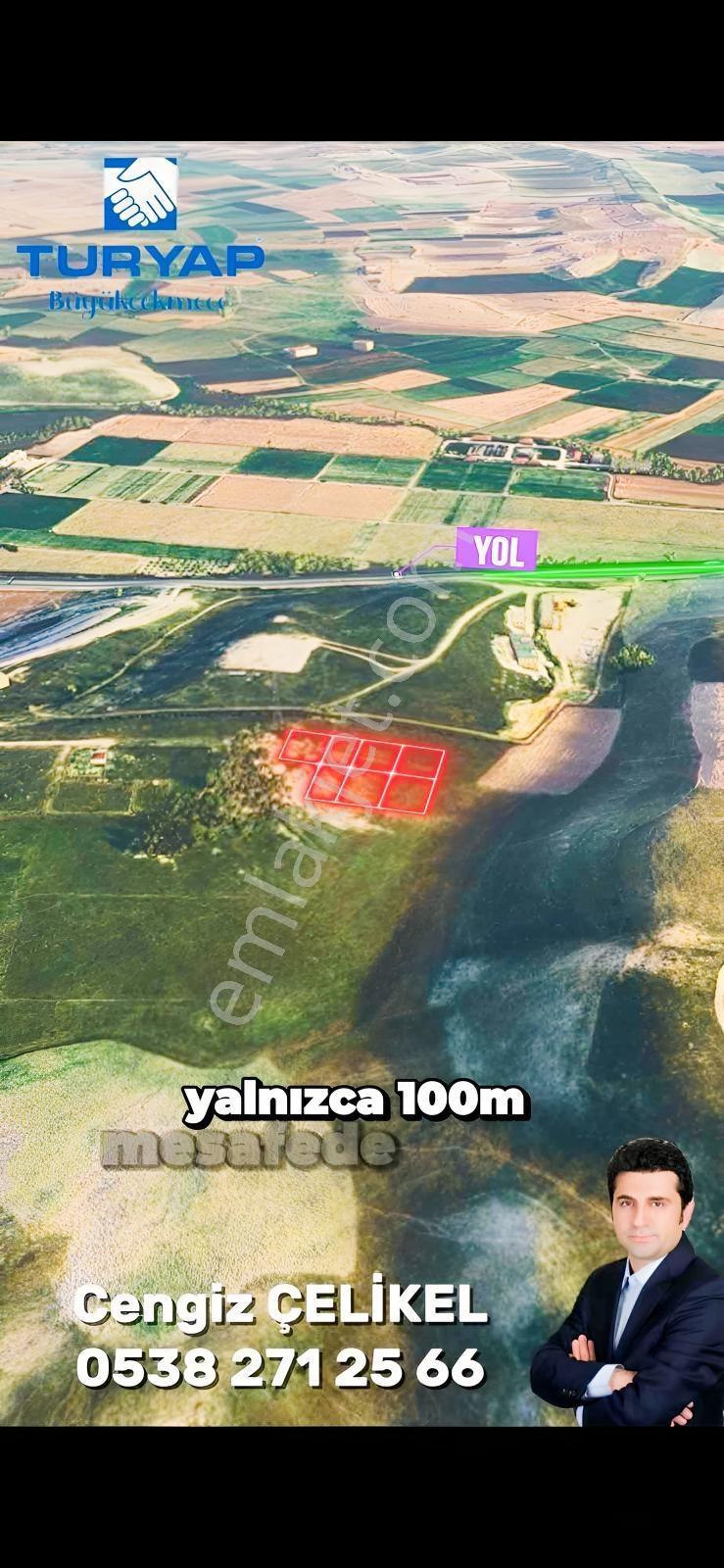Ugurçayırı Mah Araç Ev Takaslı 4.136 M2 Villa İmarlı Arsa — fotoğraf 3