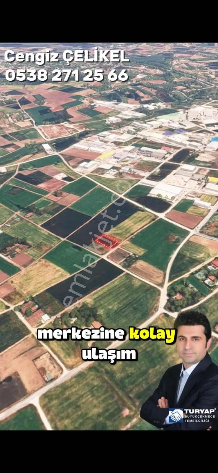 Selimpaşa Mah 1691 M2 Villa İmarlı Satılık Arsa — fotoğraf 3