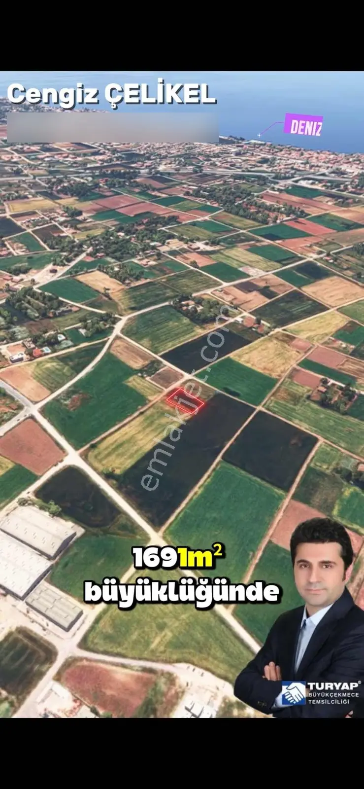 Selimpaşa Mah 1691 M2 Villa İmarlı Satılık Arsa — fotoğraf 4