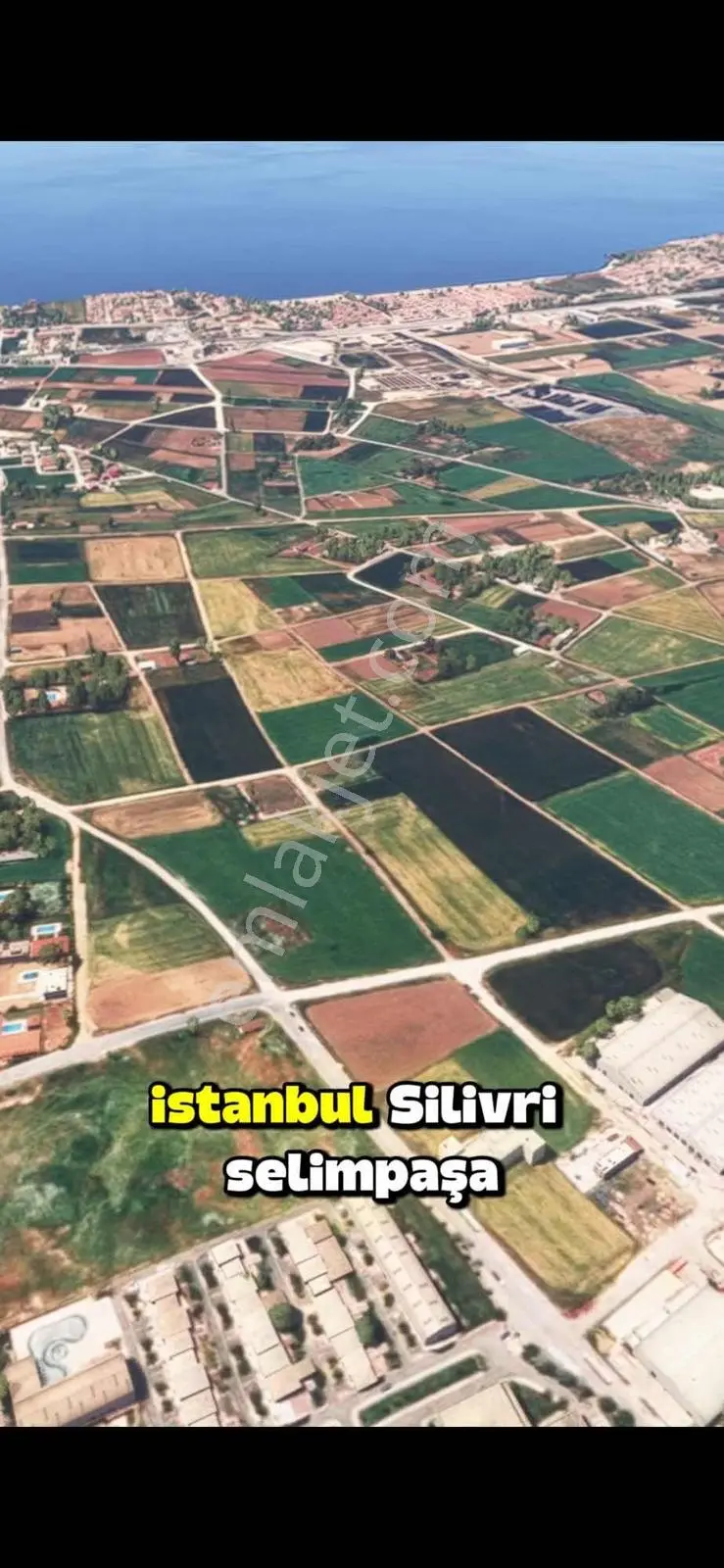 Selimpaşa Mah 1691 M2 Villa İmarlı Satılık Arsa — fotoğraf 5