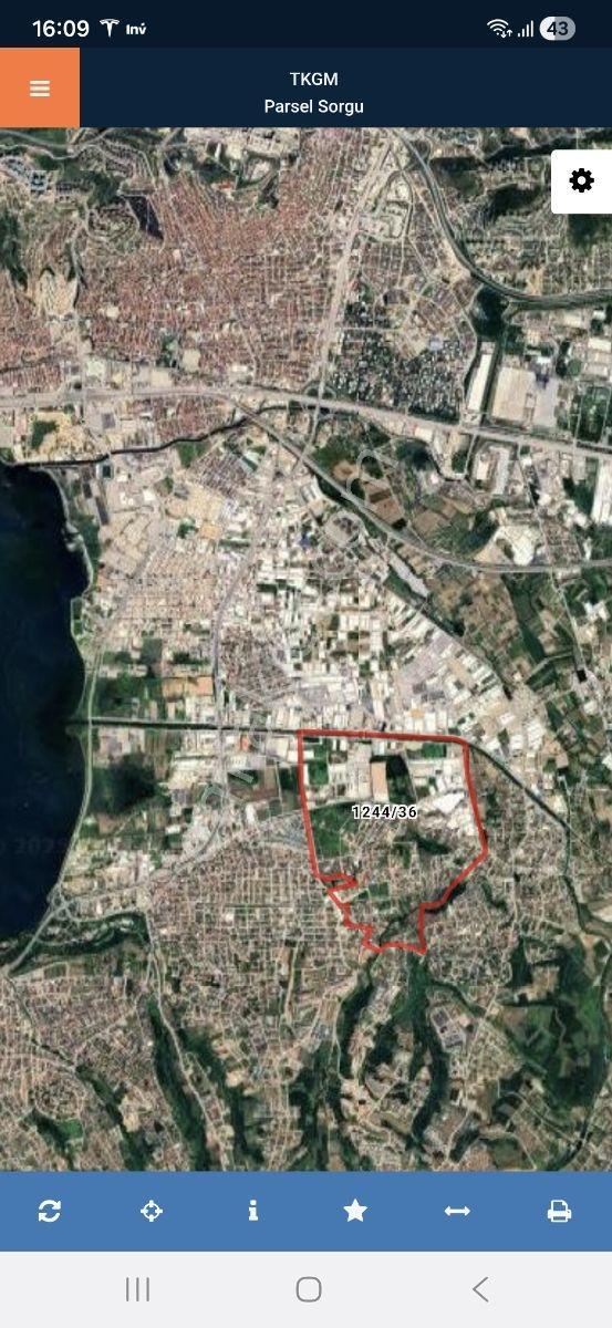 Kocaelı Başiskele Yaylacık Mah 240M2 Imarlı Arsa