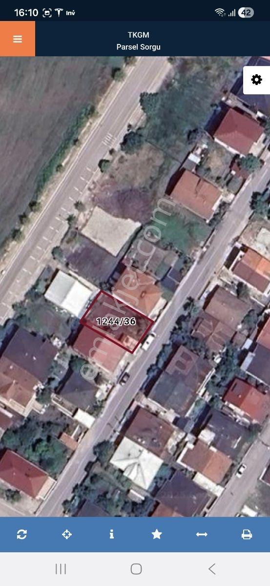 Kocaelı Başiskele Yaylacık Mah 240m2 Imarlı Arsa — fotoğraf 2