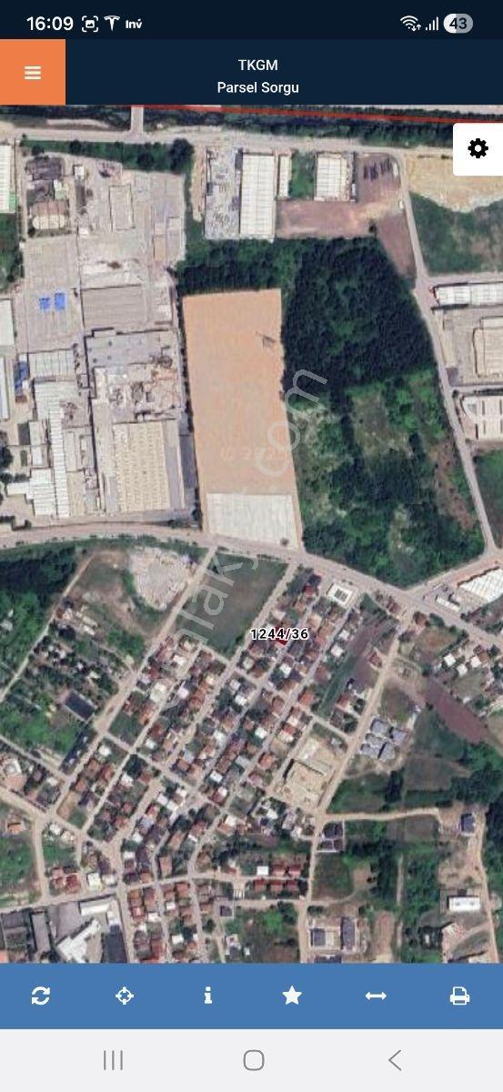 Kocaelı Başiskele Yaylacık Mah 240m2 Imarlı Arsa — fotoğraf 3