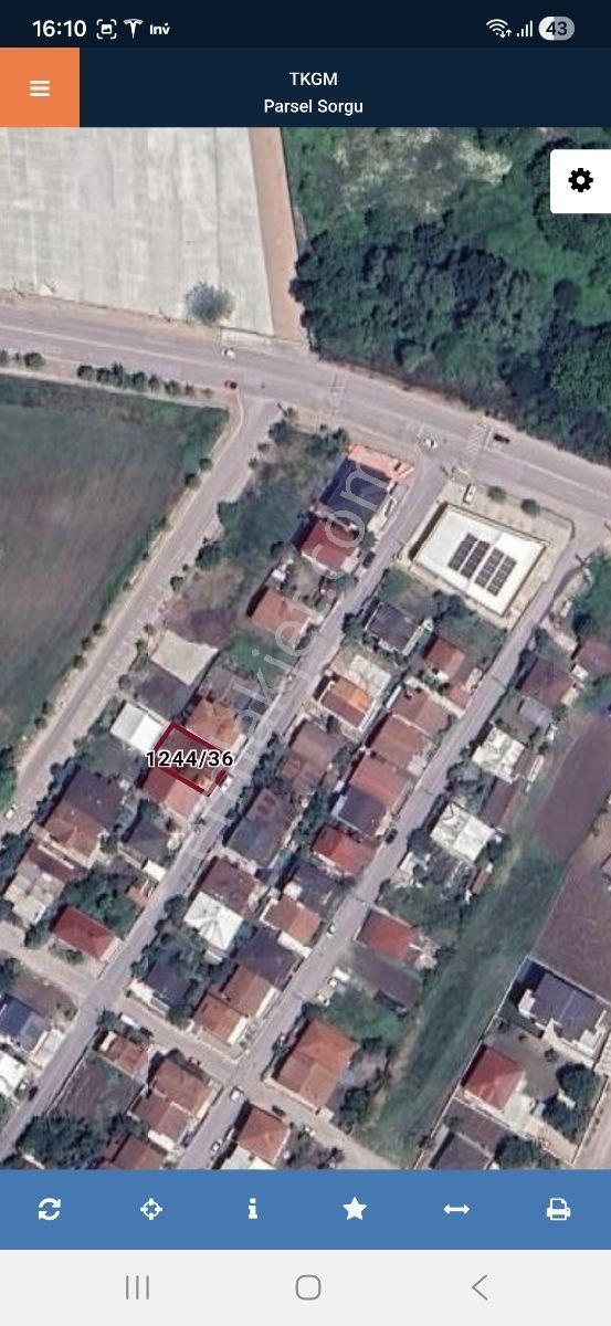 Kocaelı Başiskele Yaylacık Mah 240m2 Imarlı Arsa — fotoğraf 4