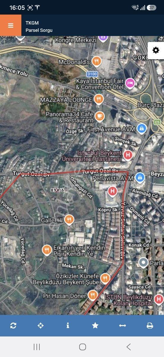 Buyukcekmece Beykent Devlet Hastanesi Ve Perlavistaya Yakin Arsa — fotoğraf 2