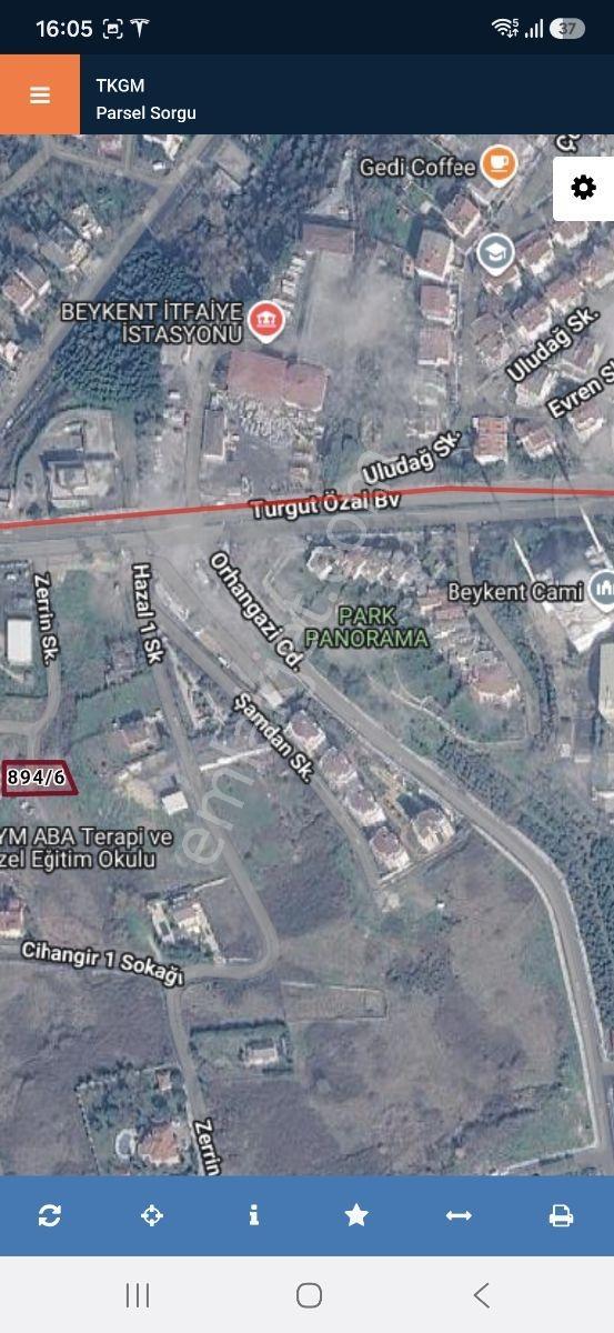 Buyukcekmece Beykent Devlet Hastanesi Ve Perlavistaya Yakin Arsa — fotoğraf 3