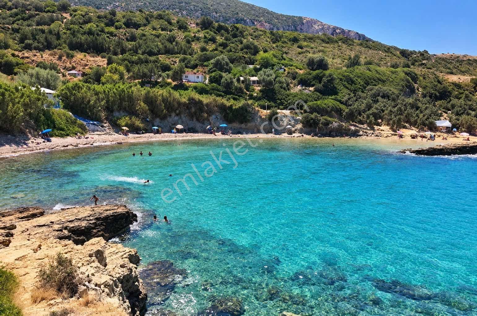 Karaburun Dolungazda Deniz Manzaralı, İmarlı 294 M² Arsa — fotoğraf 2