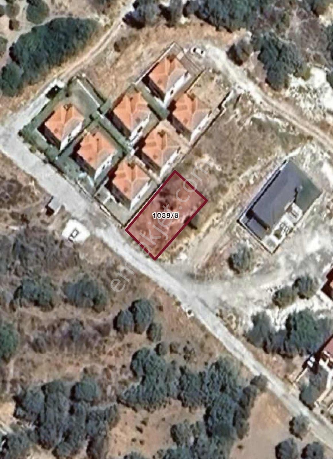 Karaburun Dolungazda Deniz Manzaralı, İmarlı 294 M² Arsa — fotoğraf 3