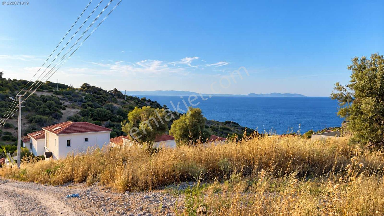 Karaburun Dolungazda Deniz Manzaralı, İmarlı 294 M² Arsa — fotoğraf 4
