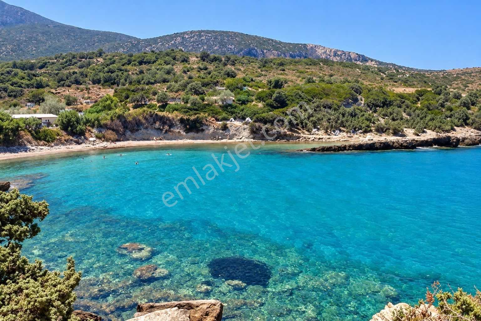 Karaburun Dolungazda Deniz Manzaralı, İmarlı 294 M² Arsa — fotoğraf 7