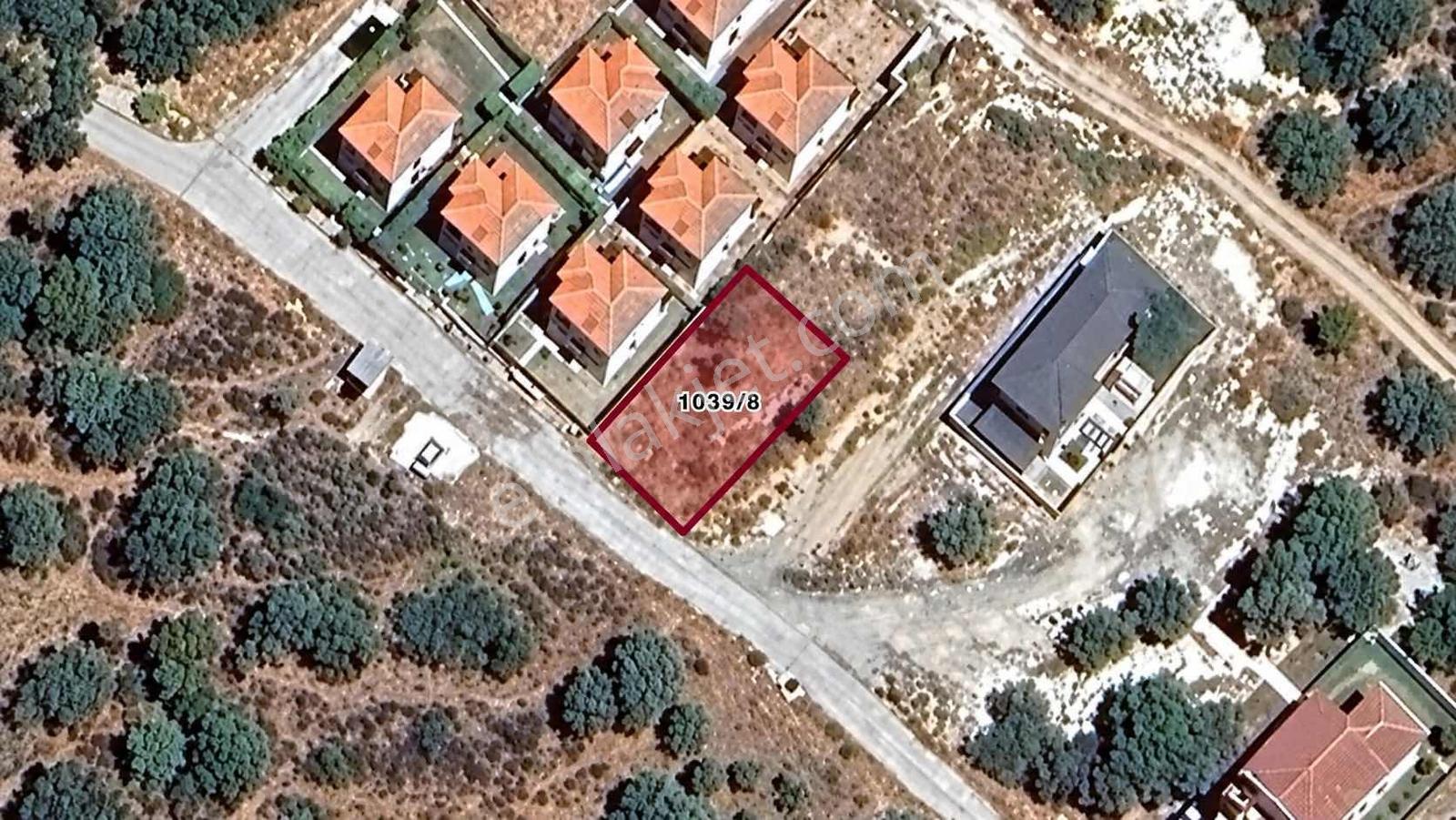 Karaburun Dolungazda Deniz Manzaralı, İmarlı 294 M² Arsa — fotoğraf 8