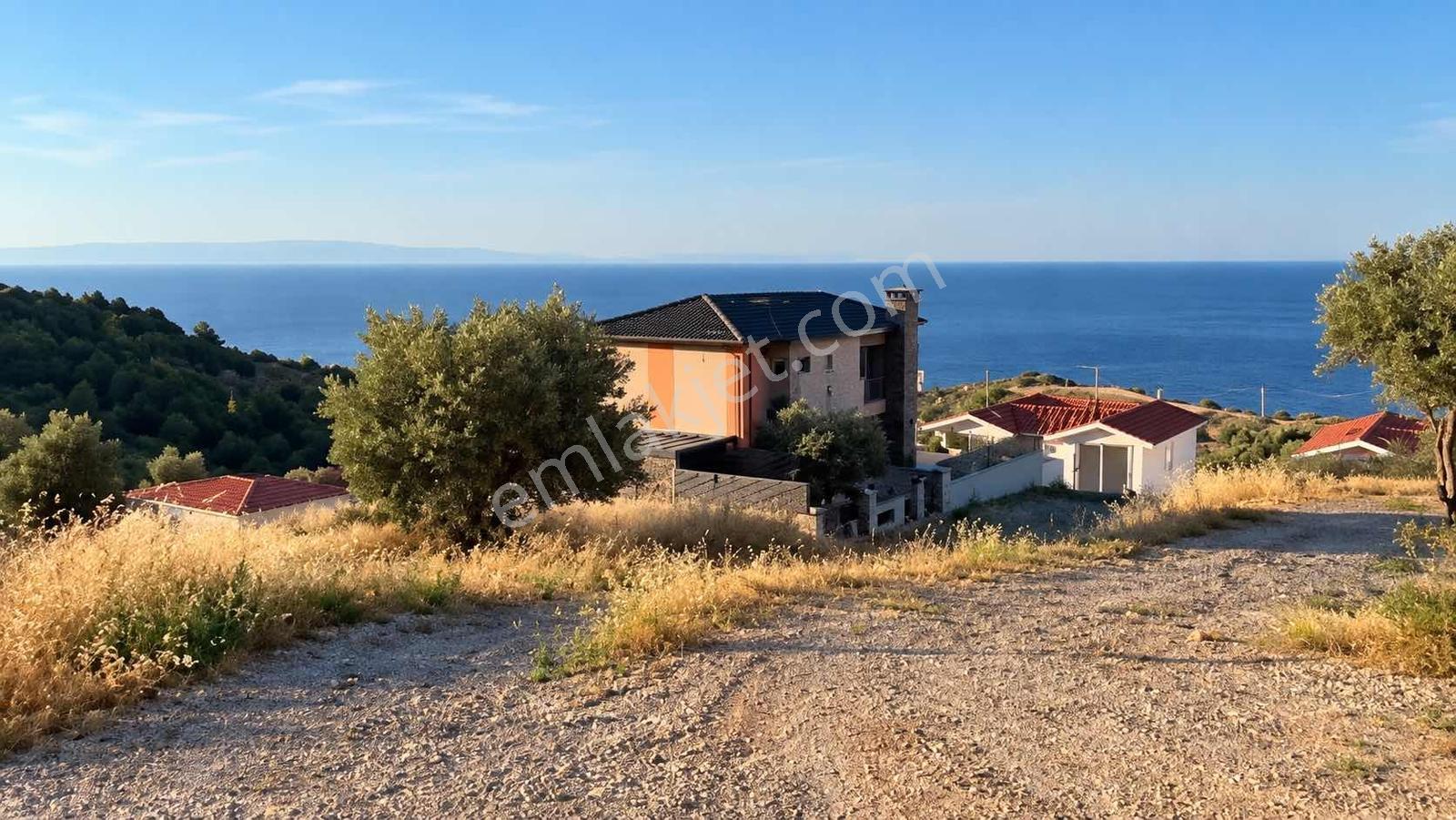 Karaburun Dolungazda Deniz Manzaralı, İmarlı 294 M² Arsa — fotoğraf 9