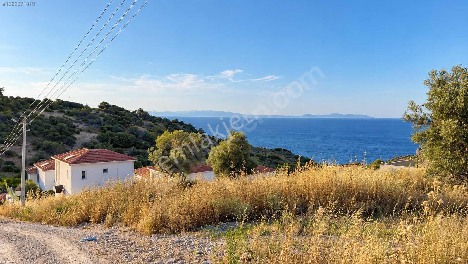 Karaburun Dolungazda Deniz Manzaralı, İmarlı 294 M² Arsa — fotoğraf 12