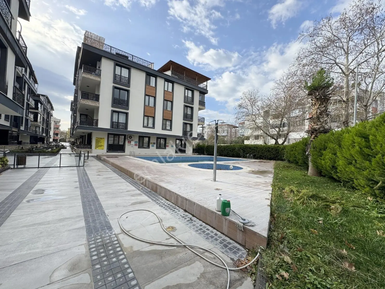 ▀güç'ten İkizçayda Yüzme Havuzlu & Otoparklı Ultra Lüx 3+1 Daire — fotoğraf 32