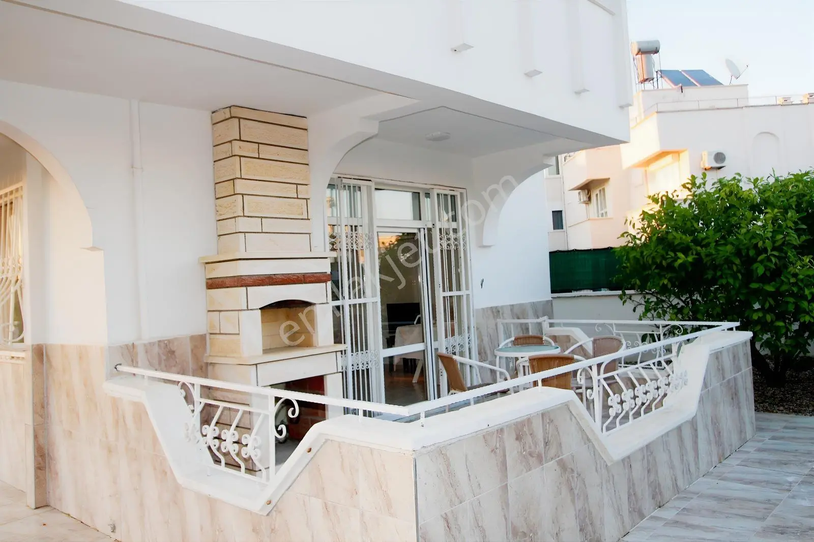 Kadriye'de Müstakil Bahçeli Ve Eşyalı 4+1 Villa | Tekce — fotoğraf 6